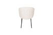 Miniature White fabric chair Ayle 5
