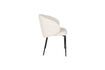 Miniature White fabric chair Ayle 6