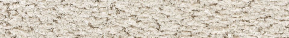 Material Details White fabric chair Ayle