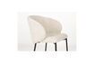 Miniature White fabric chair Ayle 7