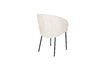 Miniature White fabric chair Ayle 8