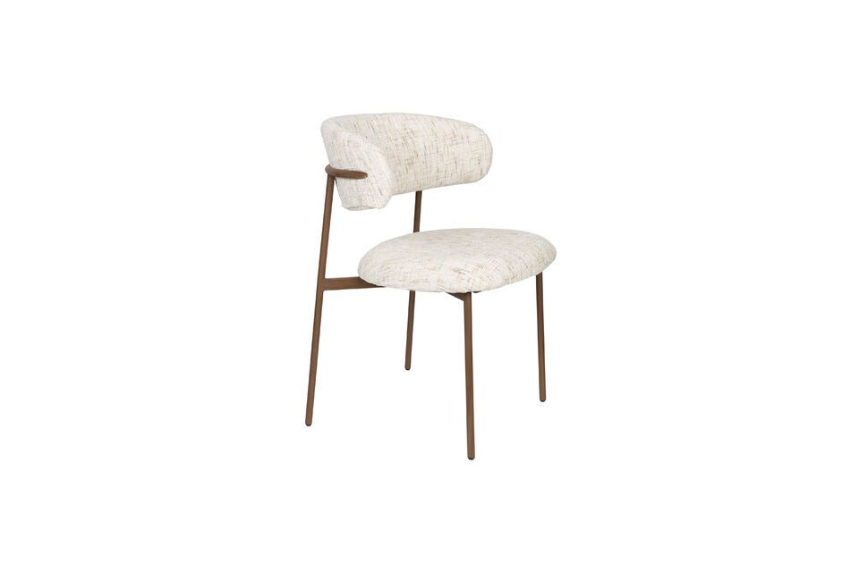The Claes chair is an ode to refined simplicity