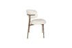 Miniature White fabric chair Claes 5