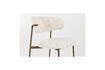 Miniature White fabric chair Claes 6