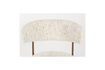 Miniature White fabric chair Claes 7