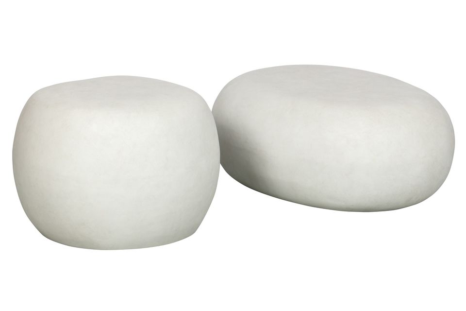 The Pebble fiberglass Coffee Table