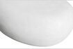 Miniature White fiberglass coffee table Pebble 4