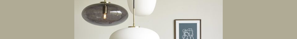 Material Details White glass oval ceiling lamp Muse