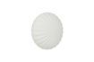 Miniature White glass wall lamp Kumu 3