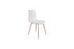 Miniature White Leon Chair 1