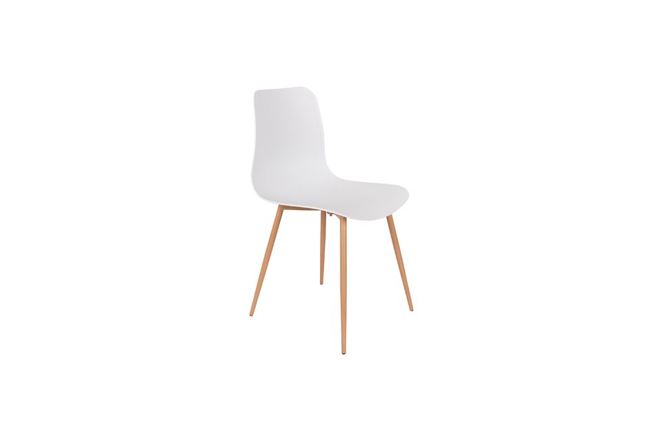 White Leon Chair White Label