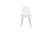 Miniature White Leon Chair 7