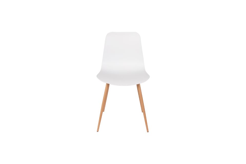 White Leon Chair - 5