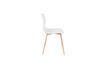 Miniature White Leon Chair 8