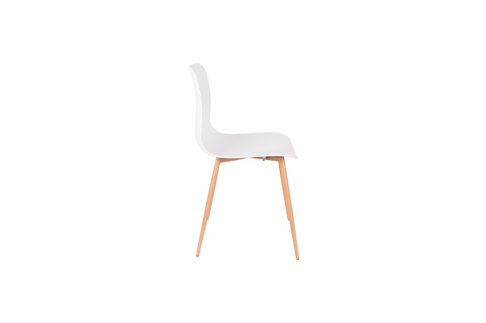 White Leon Chair - 6