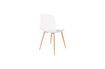 Miniature White Leon Chair 9