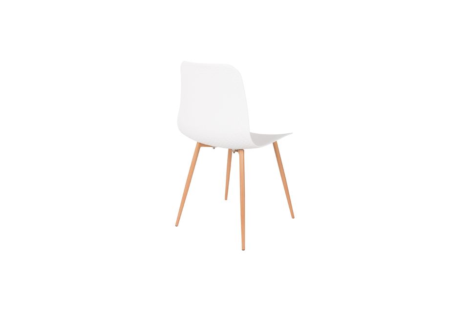 White Leon Chair - 7