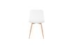 Miniature White Leon Chair 10