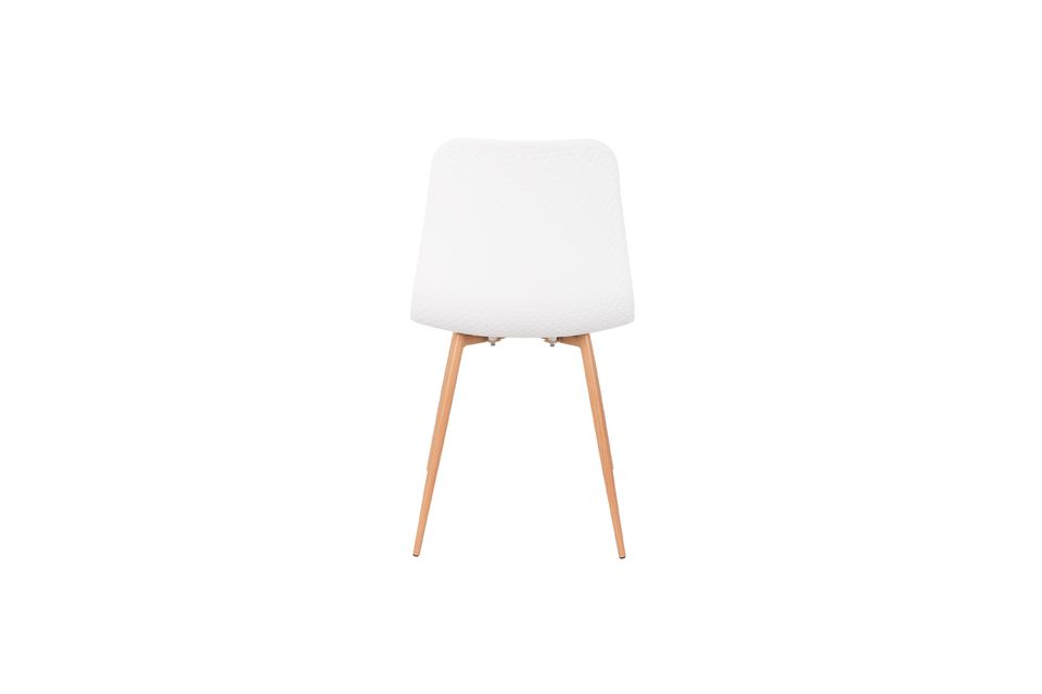 White Leon Chair - 8