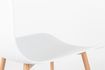 Miniature White Leon Chair 4