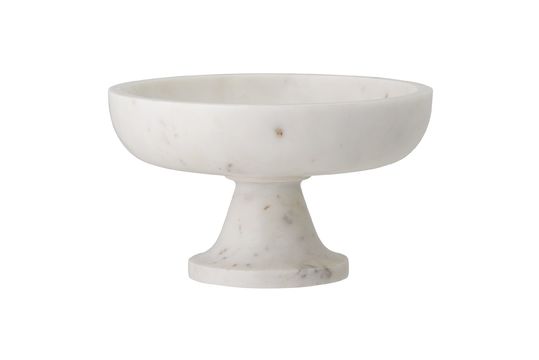 White marble bowl Eris Clipped