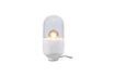 Miniature White marble lamp Asel 4