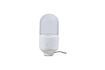 Miniature White marble lamp Asel 1