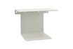 Miniature White metal wall shelf Book 1