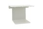 Miniature White metal wall shelf Book Clipped