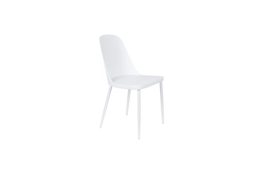 White Pip Chair Clipped