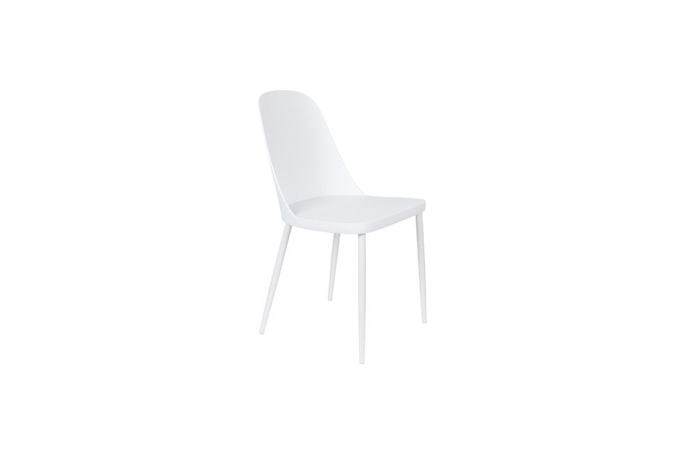 White Pip Chair - 5