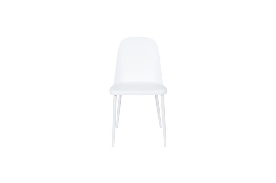 White Pip Chair - 6