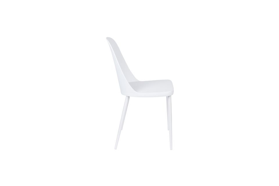 White Pip Chair - 7