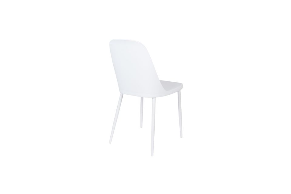 White Pip Chair - 8