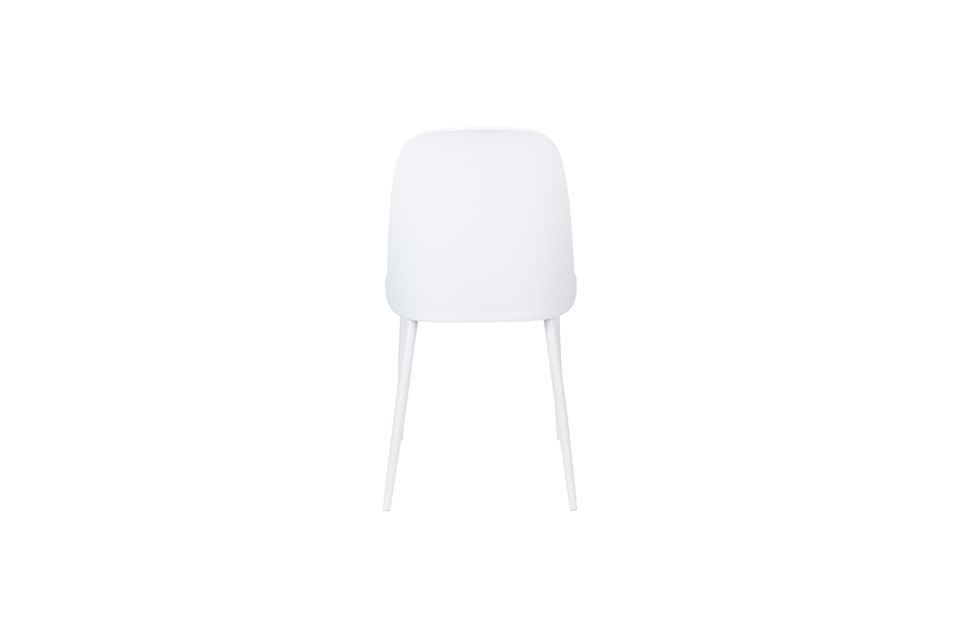 White Pip Chair - 9