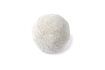Miniature White polyester cushion Ball 1