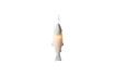 Miniature White porcelain lamp Mykiss 1