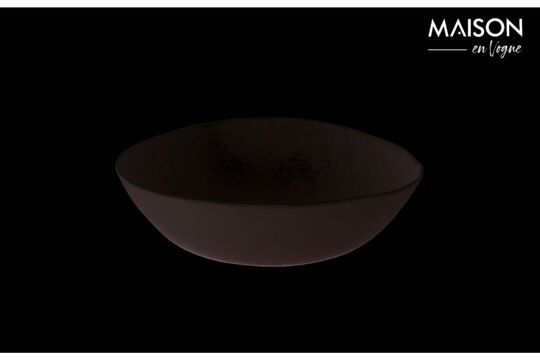 White porcelain presentation bowl H10