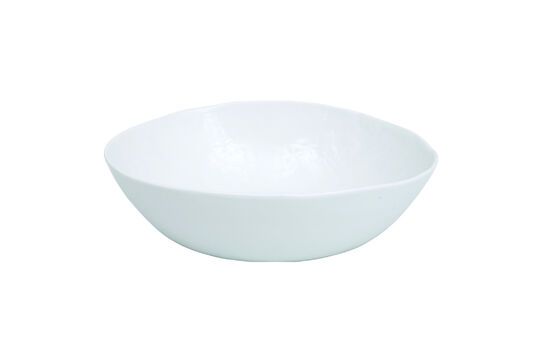 White porcelain presentation bowl H10