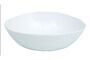 Miniature White porcelain presentation bowl H10 Clipped