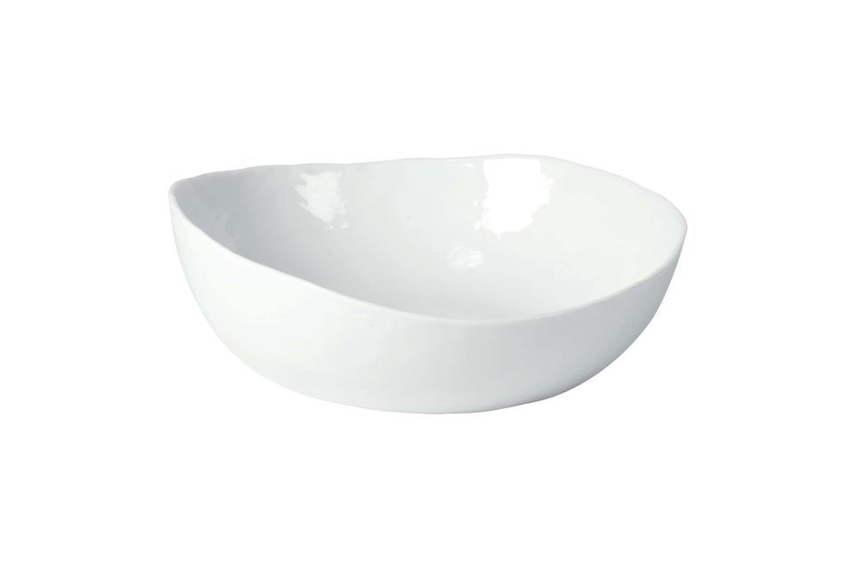 White porcelain soup bowl Pomax