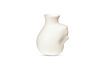 Miniature White porcelain vase Upside Down 1