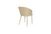Miniature White steel chair Gigi 5