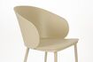Miniature White steel chair Gigi 8