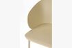 Miniature White steel chair Gigi 12