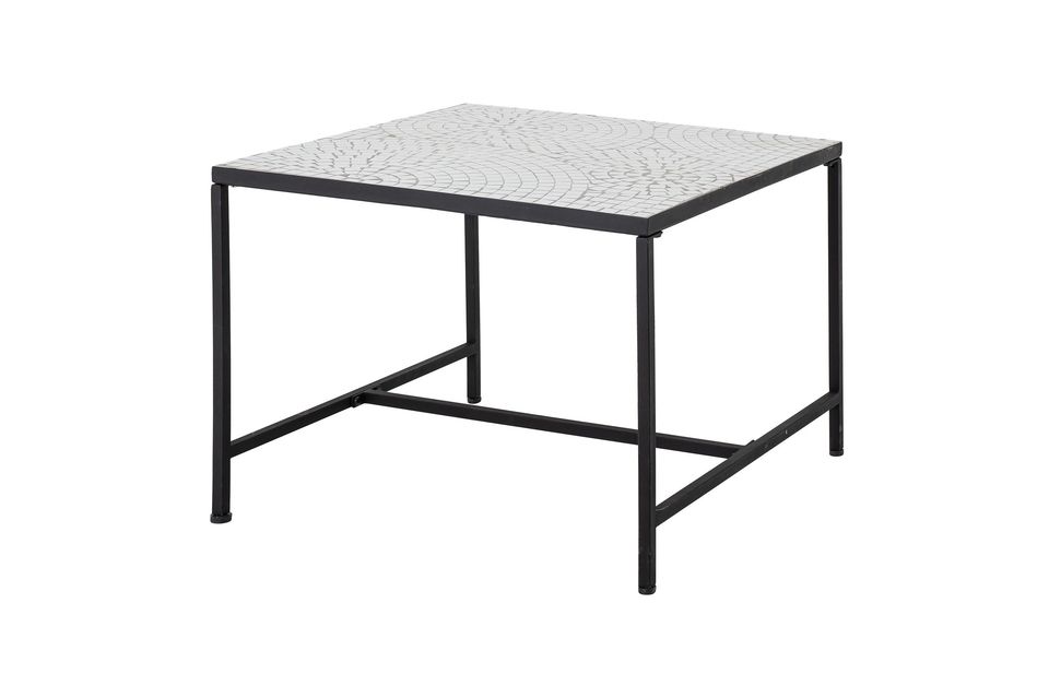 The Niah Coffee Table from Bloomingville is a minimalist and elegant design piece