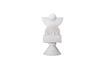 Miniature White stoneware decoration piece Beatrice 1