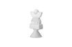 Miniature White stoneware decoration piece Beatrice 4