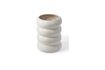 Miniature White stoneware plant pot Chubby 1