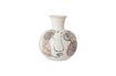 Miniature White stoneware vase Irini 1